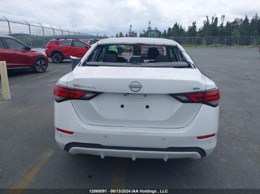 2024 Nissan Sentra VIN: 3N1AB8CV3RY333240 Lot: 12068091