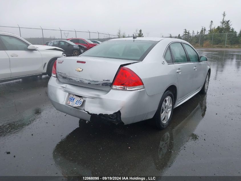 2009 Chevrolet Impala VIN: 2G1WB57K591294739 Lot: 12068095