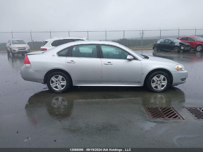 2009 Chevrolet Impala VIN: 2G1WB57K591294739 Lot: 12068095