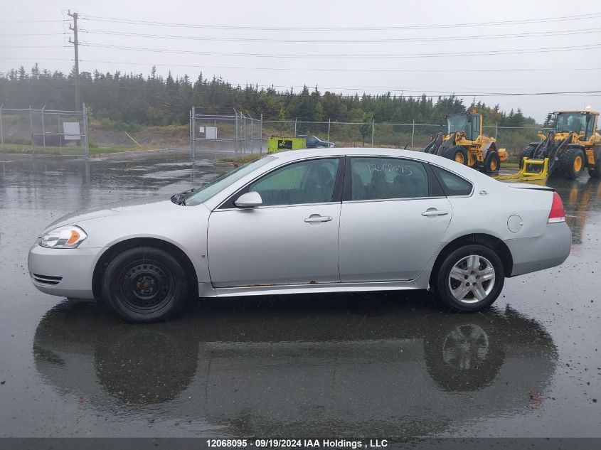 2009 Chevrolet Impala VIN: 2G1WB57K591294739 Lot: 12068095