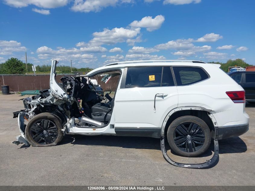 2018 Volkswagen Atlas VIN: 1V2MR2CA4JC576244 Lot: 12068096