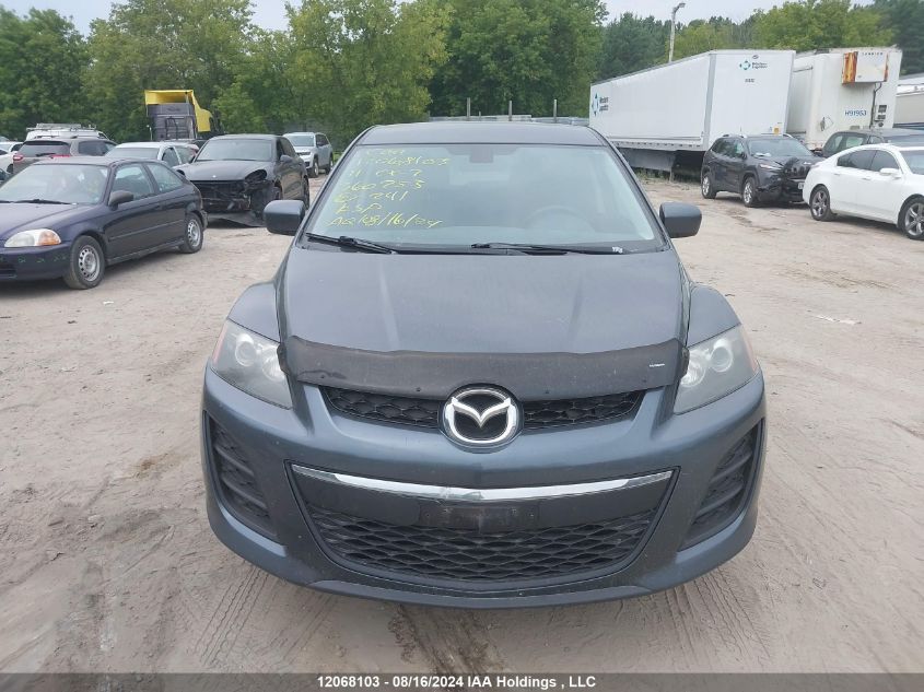 2011 Mazda Cx-7 VIN: JM3ER2B54B0360253 Lot: 12068103