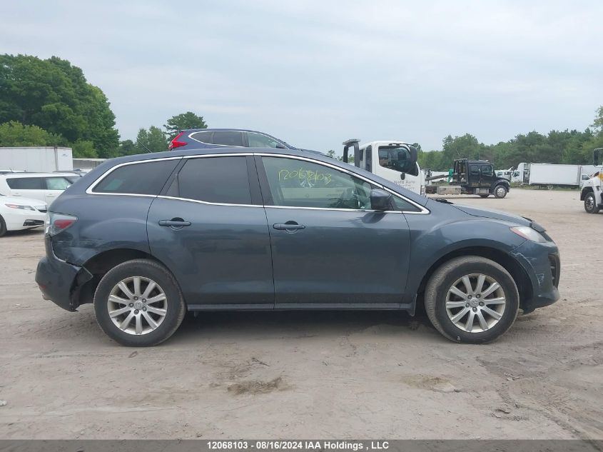 2011 Mazda Cx-7 VIN: JM3ER2B54B0360253 Lot: 12068103