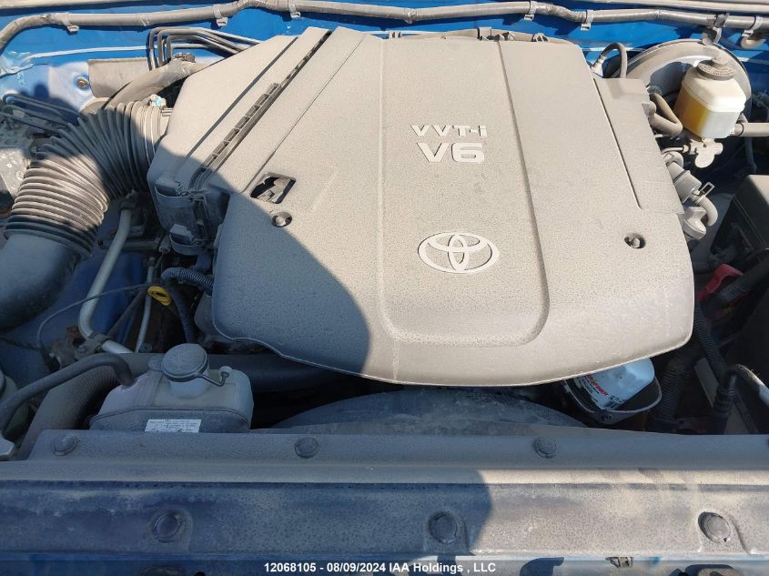 2007 Toyota Tacoma Access Cab VIN: 5TEUU42N87Z406561 Lot: 12068105