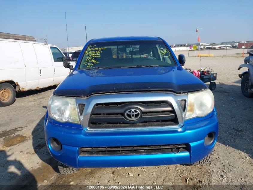 2007 Toyota Tacoma Access Cab VIN: 5TEUU42N87Z406561 Lot: 12068105