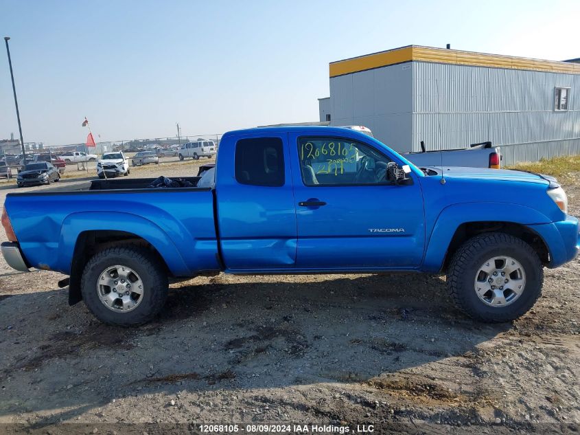 2007 Toyota Tacoma Access Cab VIN: 5TEUU42N87Z406561 Lot: 12068105