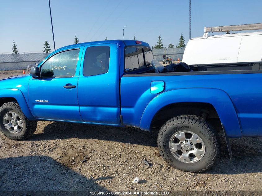 2007 Toyota Tacoma Access Cab VIN: 5TEUU42N87Z406561 Lot: 12068105