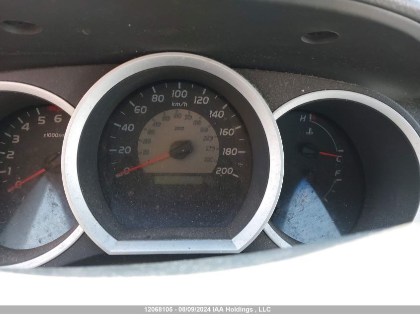 2007 Toyota Tacoma Access Cab VIN: 5TEUU42N87Z406561 Lot: 12068105