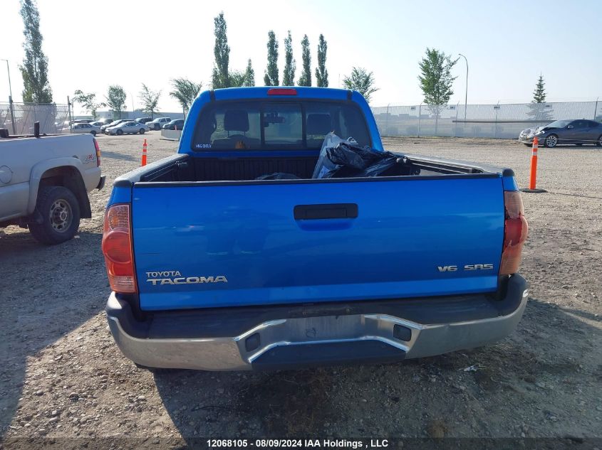 2007 Toyota Tacoma Access Cab VIN: 5TEUU42N87Z406561 Lot: 12068105