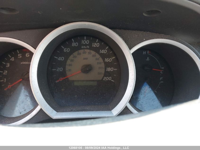 2007 Toyota Tacoma Access Cab VIN: 5TEUU42N87Z406561 Lot: 12068105