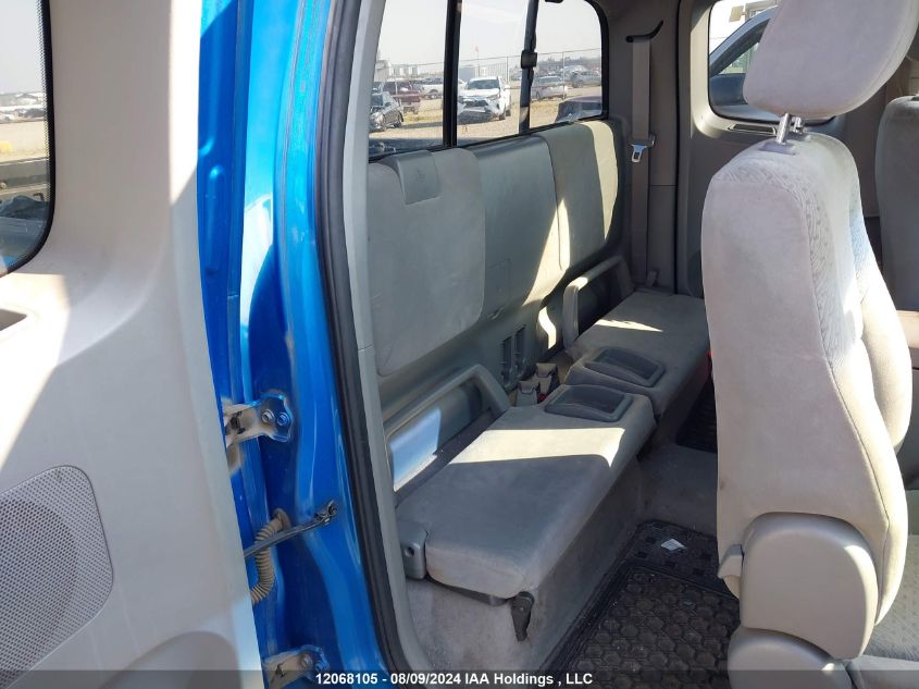 2007 Toyota Tacoma Access Cab VIN: 5TEUU42N87Z406561 Lot: 12068105