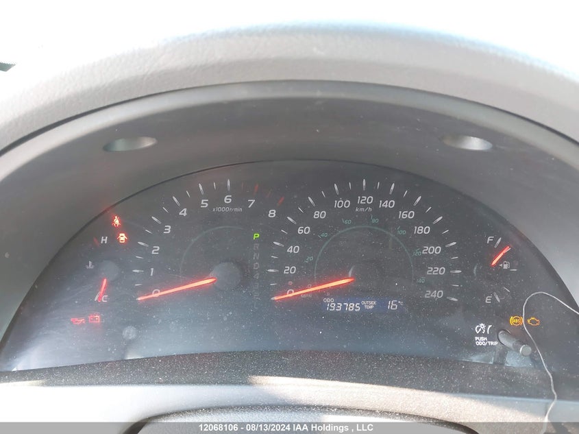 2009 Toyota Camry Se/Le/Xle VIN: 4T1BE46K09U380520 Lot: 12068106