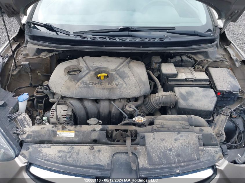 2013 Hyundai Elantra Gls/Limited VIN: 5NPDH4AE8DH350125 Lot: 12068113