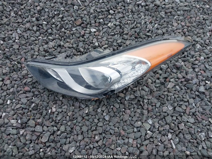 2013 Hyundai Elantra Gls/Limited VIN: 5NPDH4AE8DH350125 Lot: 12068113