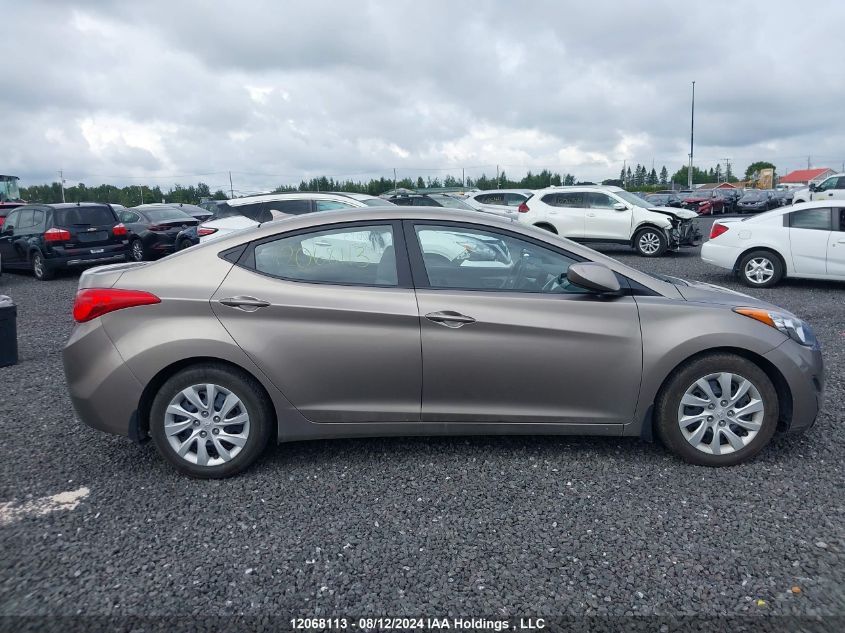 2013 Hyundai Elantra Gls/Limited VIN: 5NPDH4AE8DH350125 Lot: 12068113