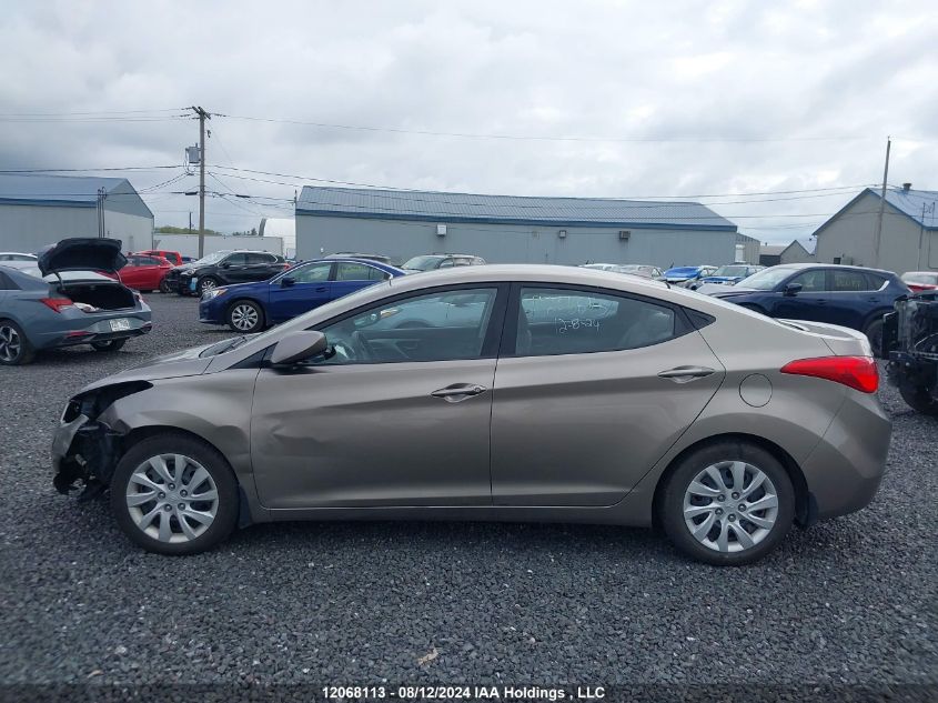 2013 Hyundai Elantra Gls/Limited VIN: 5NPDH4AE8DH350125 Lot: 12068113