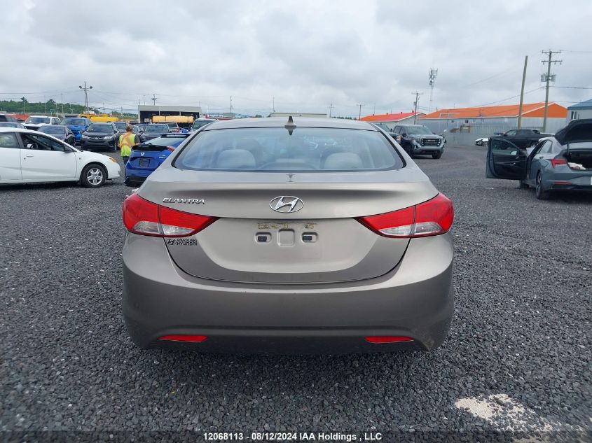 2013 Hyundai Elantra Gls/Limited VIN: 5NPDH4AE8DH350125 Lot: 12068113
