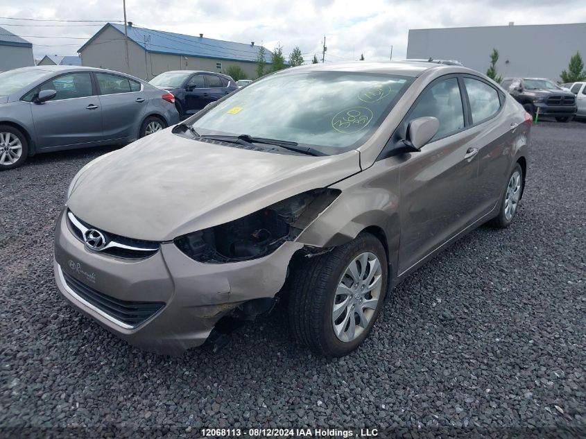 2013 Hyundai Elantra Gls/Limited VIN: 5NPDH4AE8DH350125 Lot: 12068113