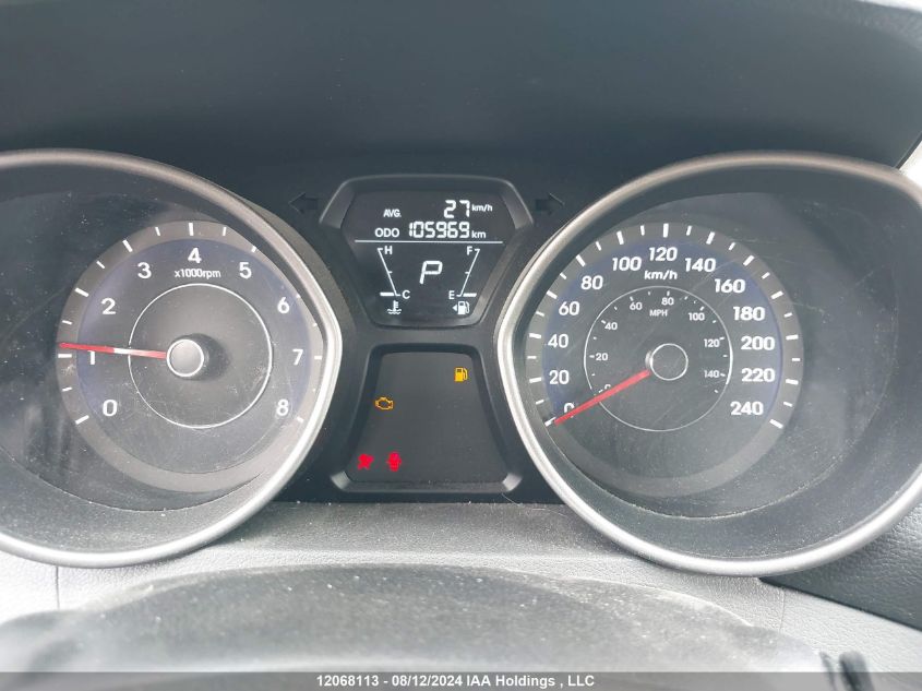 2013 Hyundai Elantra Gls/Limited VIN: 5NPDH4AE8DH350125 Lot: 12068113