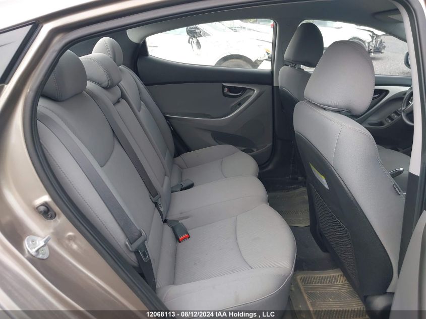 2013 Hyundai Elantra Gls/Limited VIN: 5NPDH4AE8DH350125 Lot: 12068113