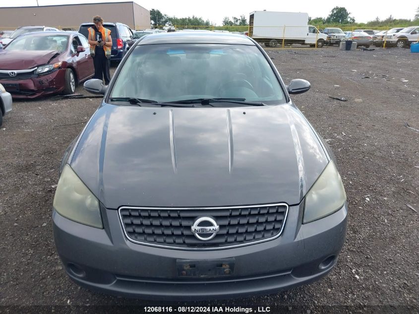 2005 Nissan Altima VIN: 1N4BL11E85C343392 Lot: 12068116