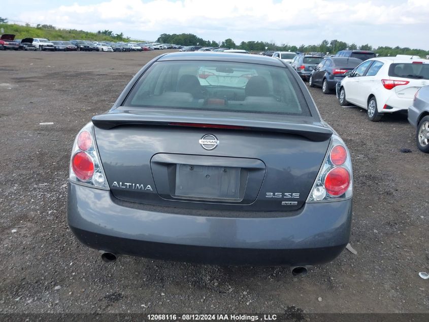 2005 Nissan Altima VIN: 1N4BL11E85C343392 Lot: 12068116