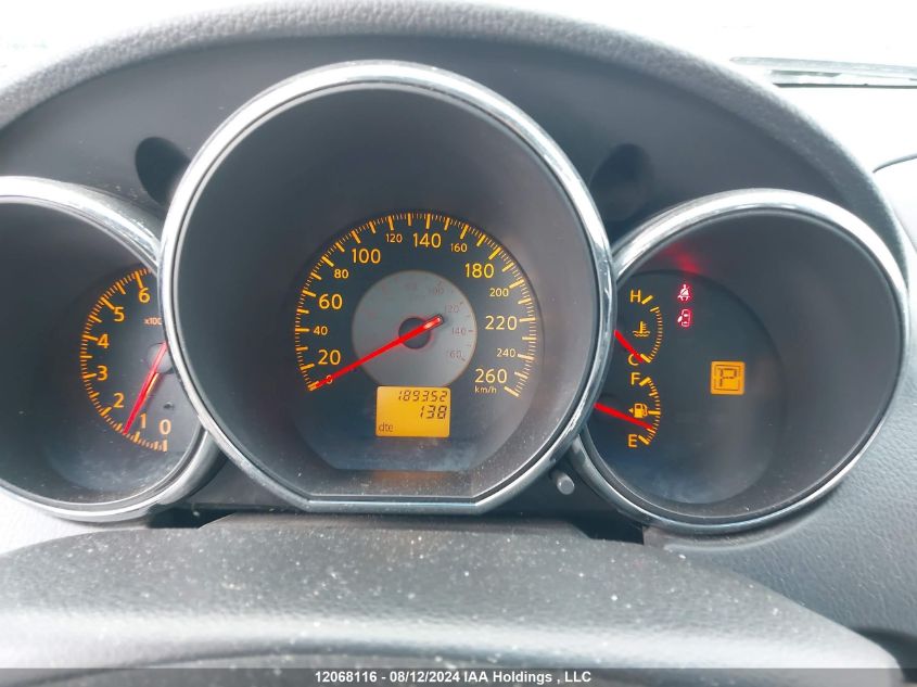 2005 Nissan Altima VIN: 1N4BL11E85C343392 Lot: 12068116