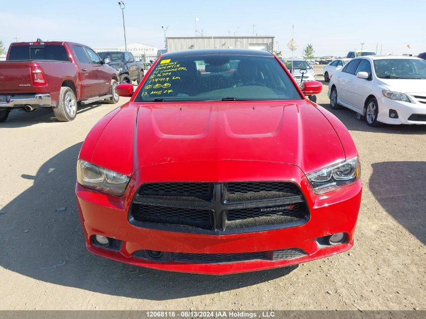 2014 Dodge Charger Sxt VIN: 2C3CDXJG0EH167116 Lot: 12068118