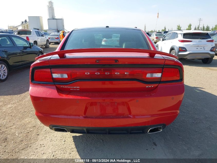 2014 Dodge Charger Sxt VIN: 2C3CDXJG0EH167116 Lot: 12068118