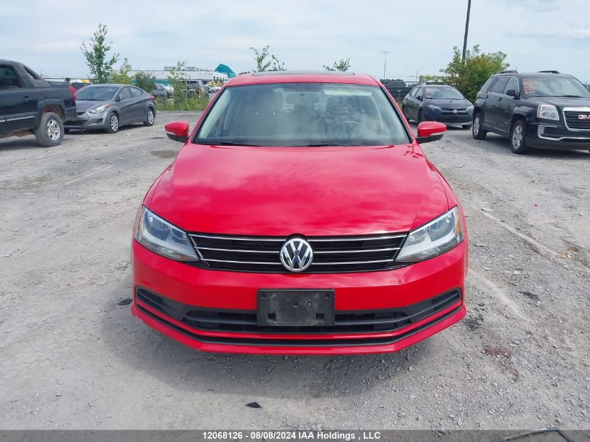 3VWB07AJ5FM248935 2015 Volkswagen Jetta Sedan