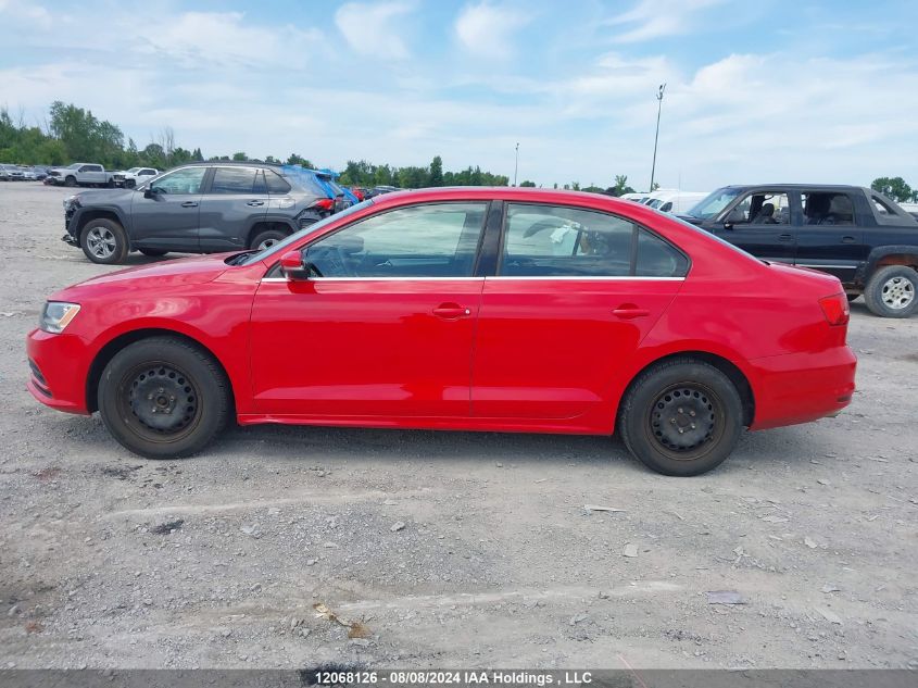 3VWB07AJ5FM248935 2015 Volkswagen Jetta Sedan