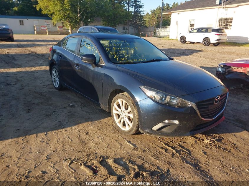 3MZBM1V78FM180095 2015 MAZDA 3 - Image 1