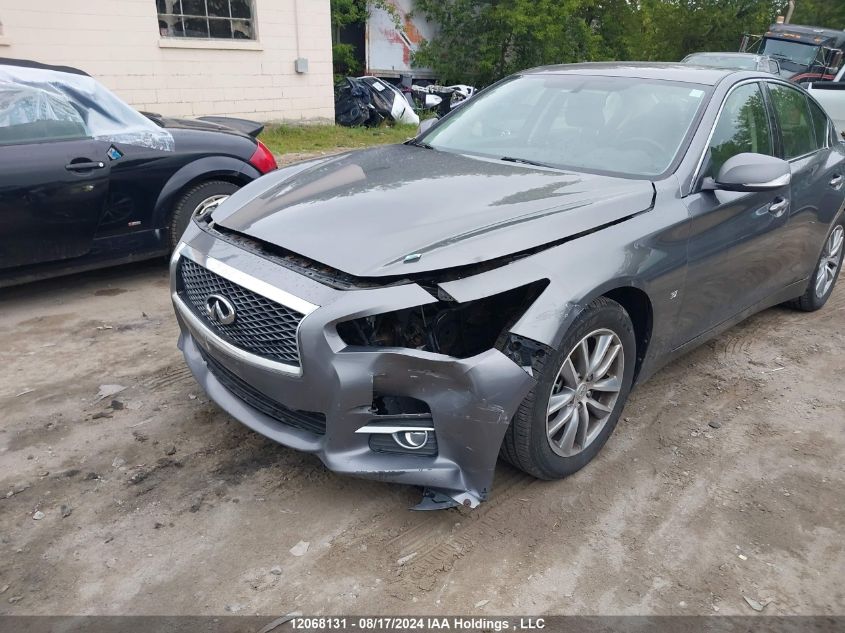 2015 Infiniti Q50 VIN: JN1BV7AR0FM390084 Lot: 12068131