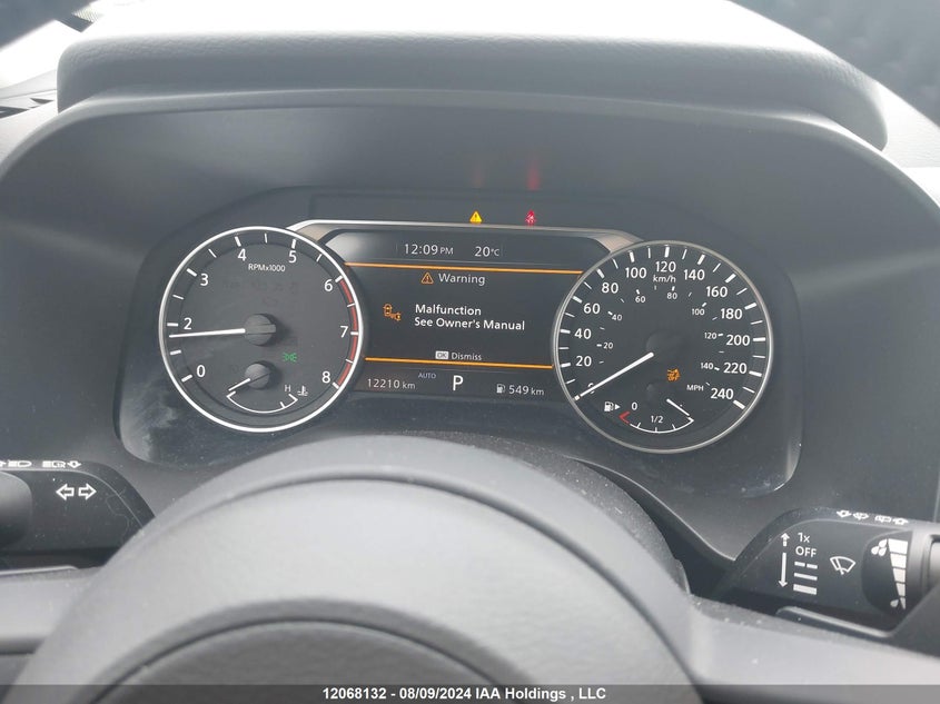 2024 Nissan Rogue VIN: JN8BT3BB7RW429795 Lot: 12068132