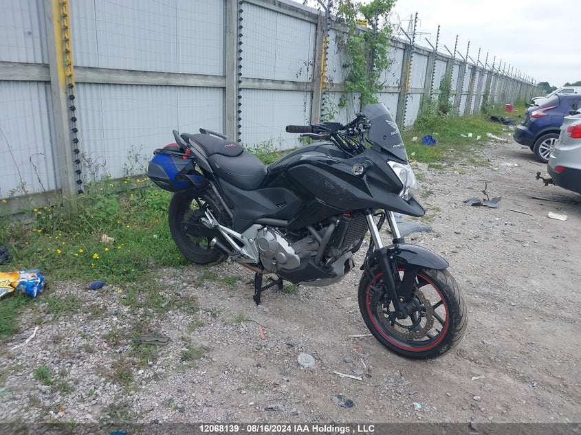 JH2RC6324CK000016 2012 Honda Nc700X auction photo 1