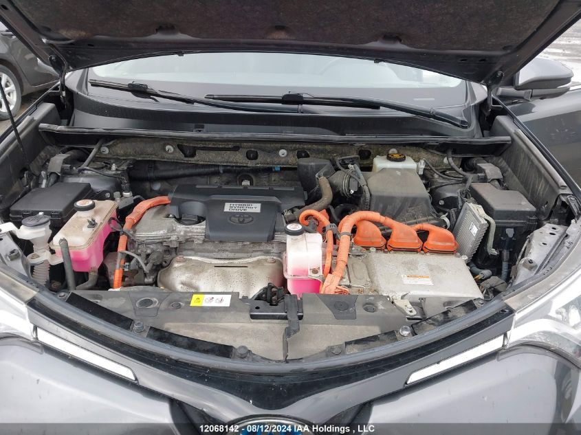 2017 Toyota Rav4 Hybrid Limited VIN: JTMDJREV9HD063366 Lot: 12068142