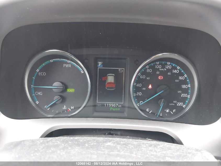 2017 Toyota Rav4 Hybrid Limited VIN: JTMDJREV9HD063366 Lot: 12068142