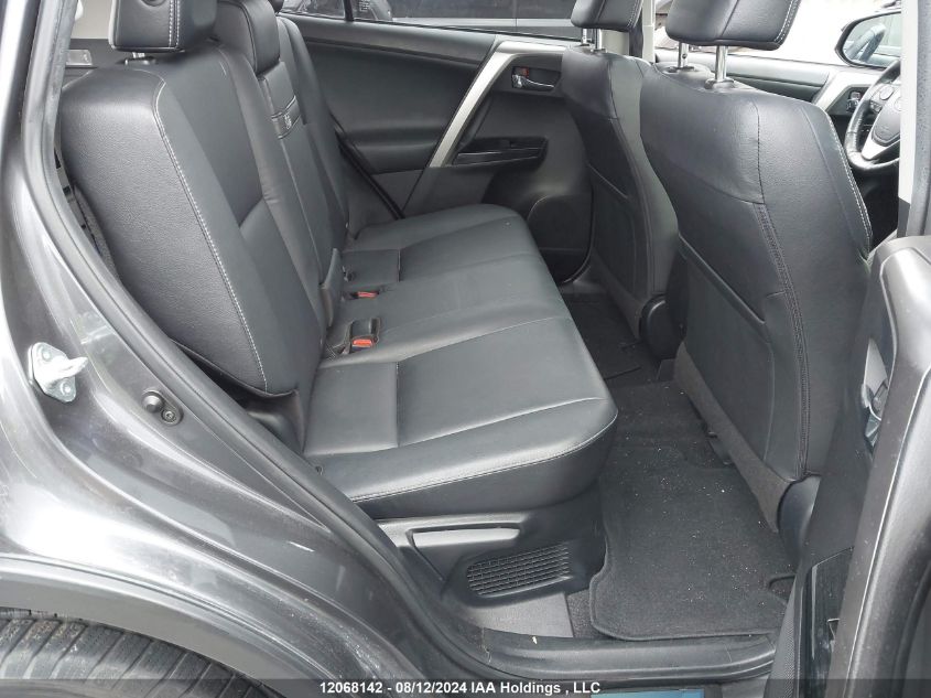 2017 Toyota Rav4 Hybrid Limited VIN: JTMDJREV9HD063366 Lot: 12068142