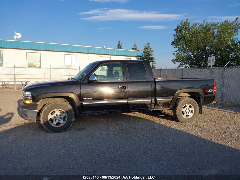 2000 Chevrolet Silverado 1500 VIN: 2GCEK19T5Y1369178 Lot: 12068143