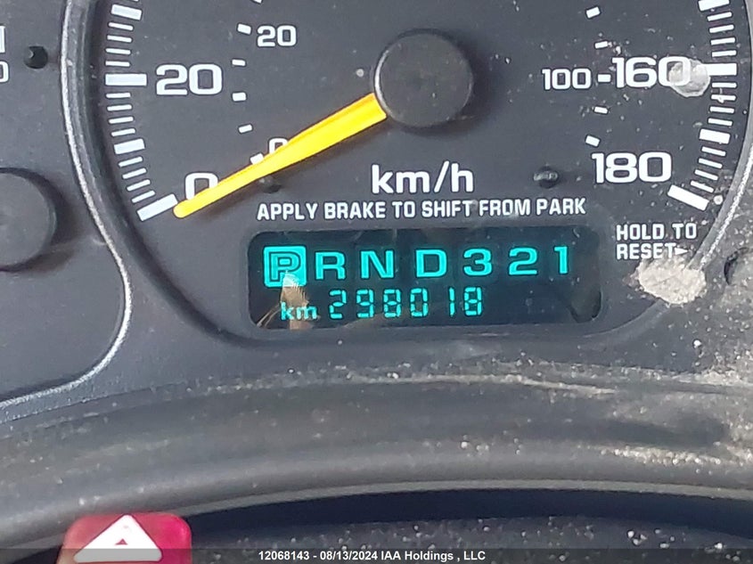 2000 Chevrolet Silverado 1500 VIN: 2GCEK19T5Y1369178 Lot: 12068143