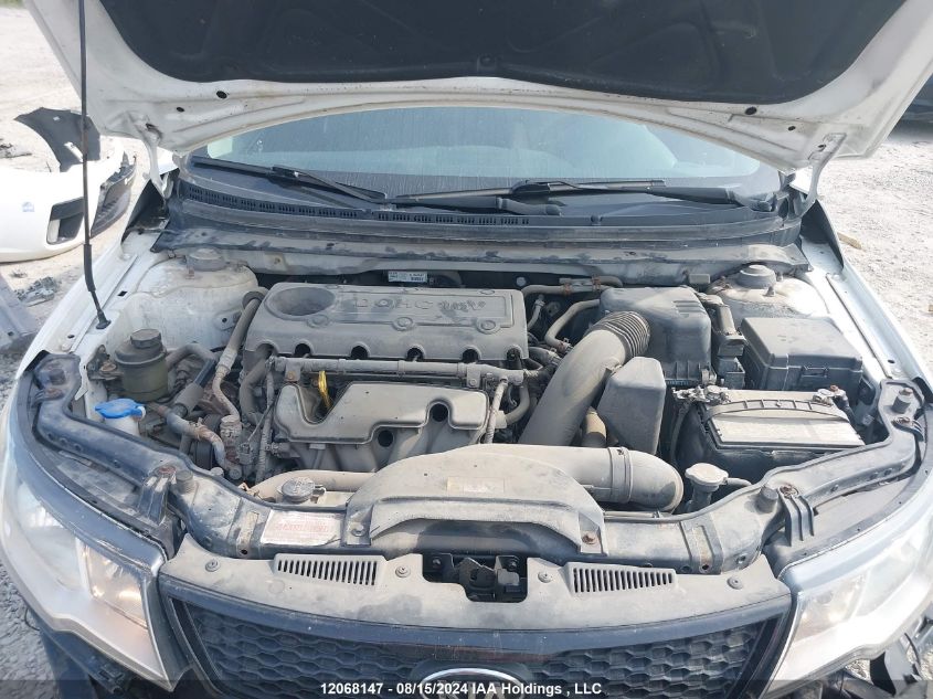 2013 Kia Forte Koup VIN: KNAFU6A28D5699403 Lot: 12068147