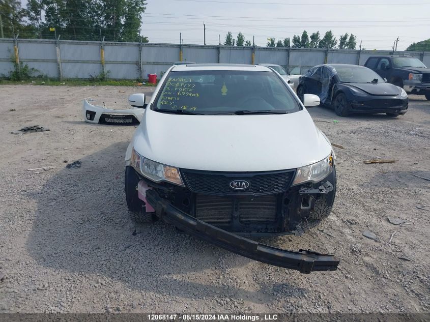 2013 Kia Forte Koup VIN: KNAFU6A28D5699403 Lot: 12068147