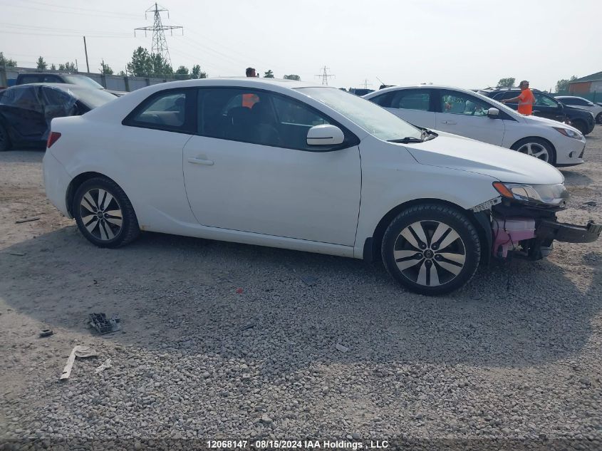 2013 Kia Forte Koup VIN: KNAFU6A28D5699403 Lot: 12068147