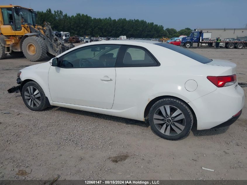 2013 Kia Forte Koup VIN: KNAFU6A28D5699403 Lot: 12068147