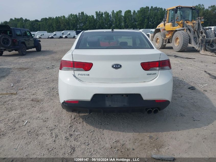 2013 Kia Forte Koup VIN: KNAFU6A28D5699403 Lot: 12068147