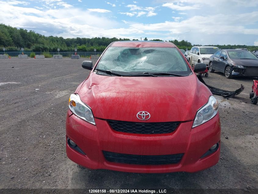 2014 Toyota Matrix VIN: 2T1KU4EE9EC132289 Lot: 12068158