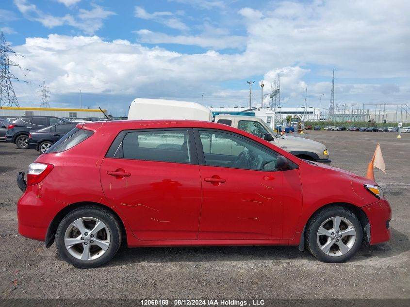 2014 Toyota Matrix VIN: 2T1KU4EE9EC132289 Lot: 12068158