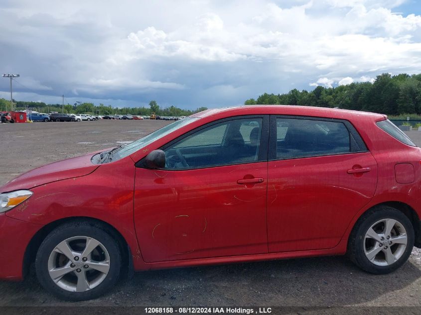 2014 Toyota Matrix VIN: 2T1KU4EE9EC132289 Lot: 12068158