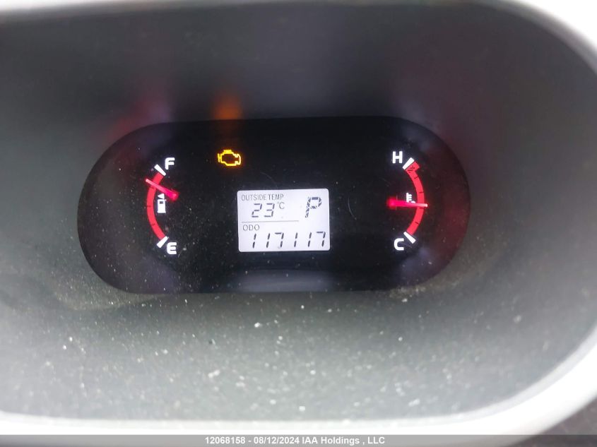 2014 Toyota Matrix VIN: 2T1KU4EE9EC132289 Lot: 12068158