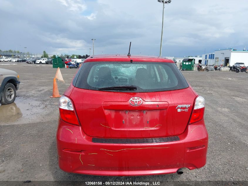 2014 Toyota Matrix VIN: 2T1KU4EE9EC132289 Lot: 12068158